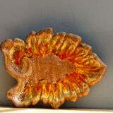 Plat feuille Vallauris