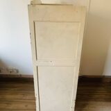Armoire 1 porte avec corniche