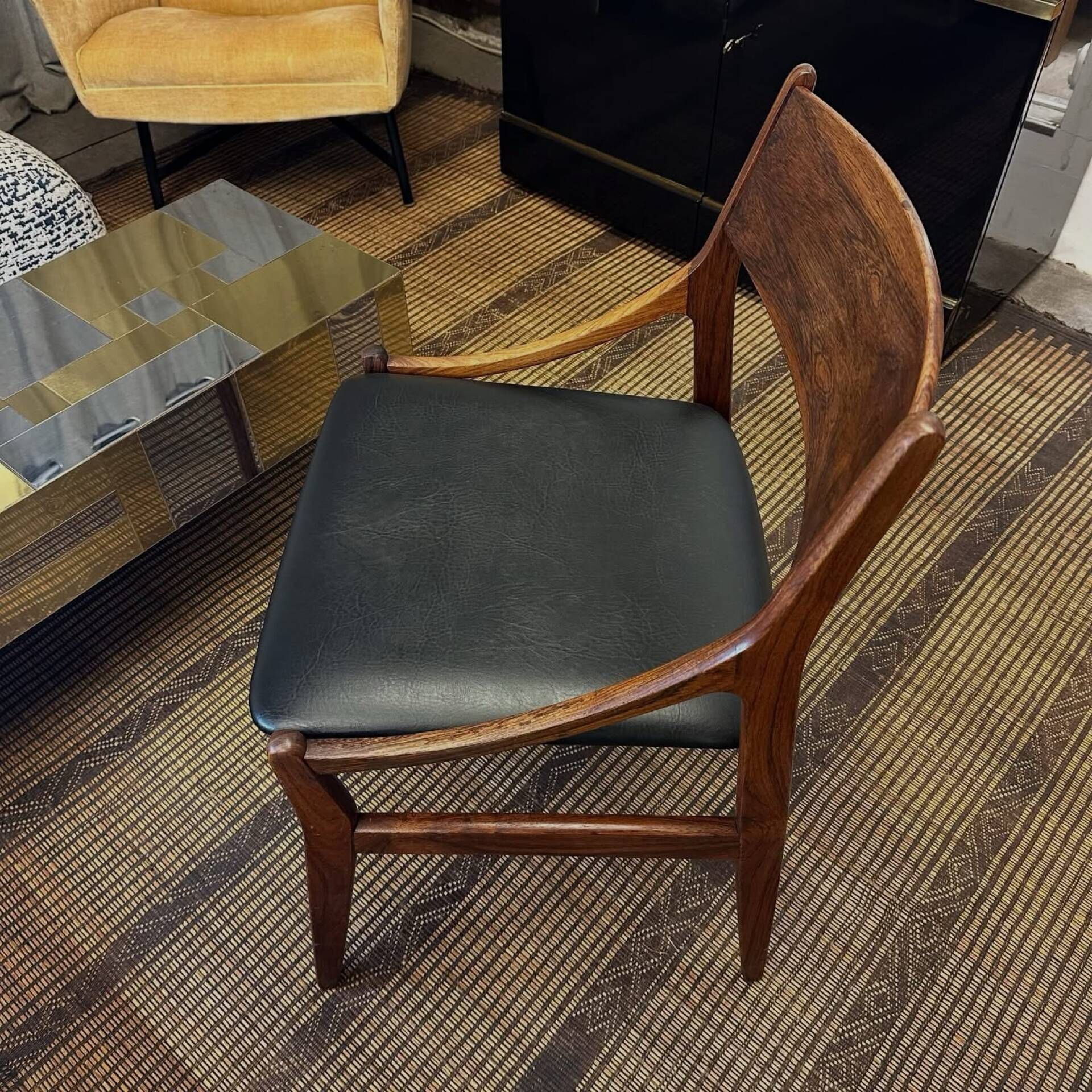Chaise danoise par H. Vestervig Eriksen, 1960