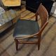 Chaise danoise par H. Vestervig Eriksen, 1960