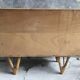 Bamboo and rattan chest of drawers - vintage 1960s
