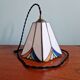 Stained glass pendant light, Tiffany style