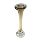 Vase en verre Aseda Glasbruk suède