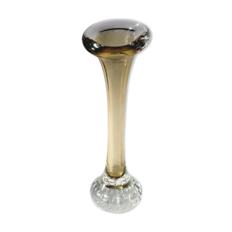 Vase en verre Aseda Glasbruk suède