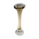 Vase en verre Aseda Glasbruk suède