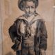 Portrait of the little sailor