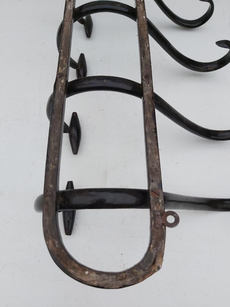 Thonet model S3 coat rack