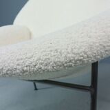 F555 Bouclé Lounge Chair by Pierre Paulin for Artifort 1960s