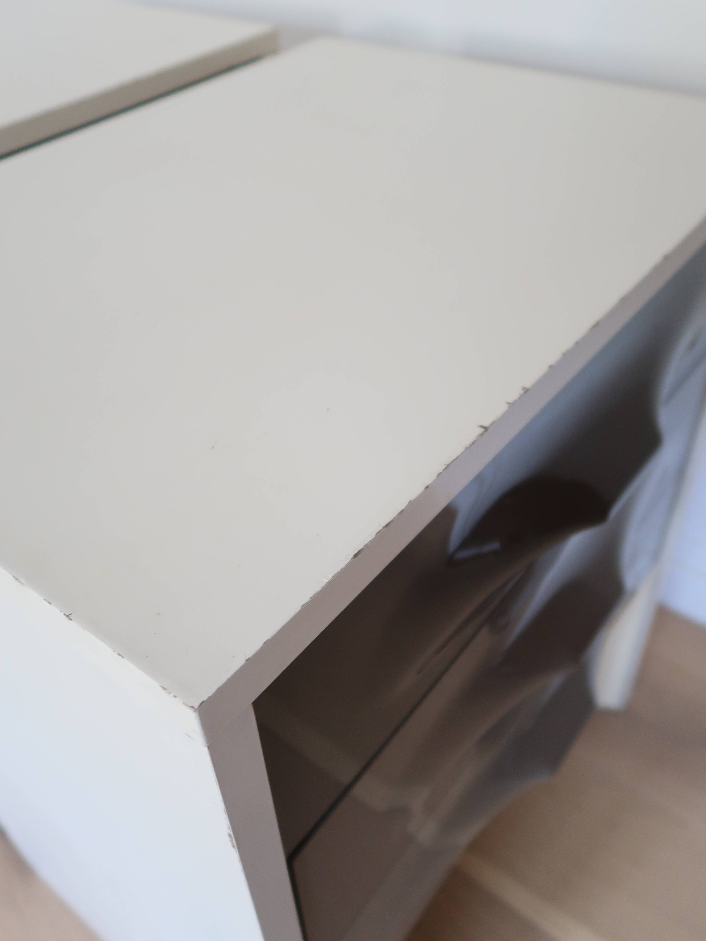 Pair of Raymond Loewy bedside tables