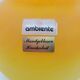 Orange yellow ball vase Ambiente 70s