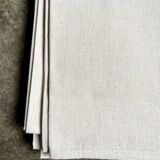 Beige linen sheet no. 8 ☐ 220 x 310 cm