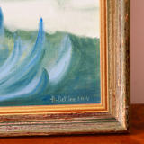 tableau de paysage