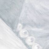 Evelyne Baget Detail of a portrait of a young woman. Contemporary