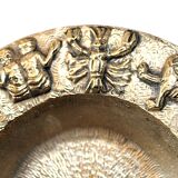 Bronze zodiac ashtray and pocket tray