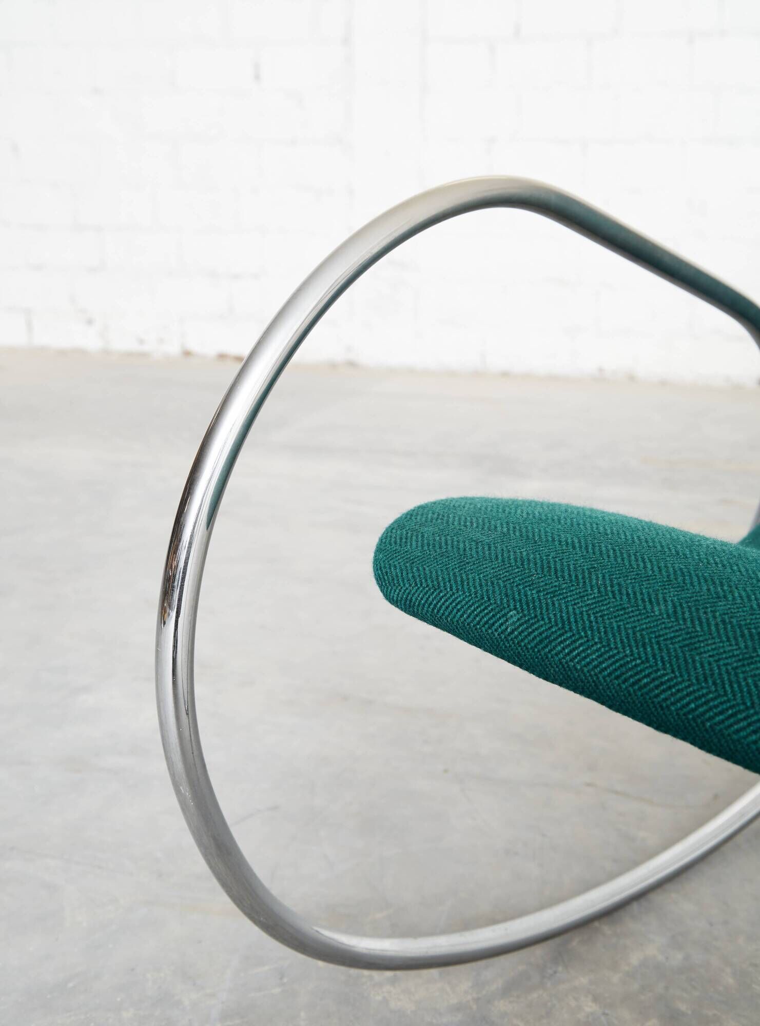 Vintage S826 Cantilever Rocking Chair by Ulrich Böhme for Thonet