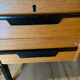Bureau moderniste bois