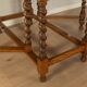 Victorian gateleg dining table, circa 1890