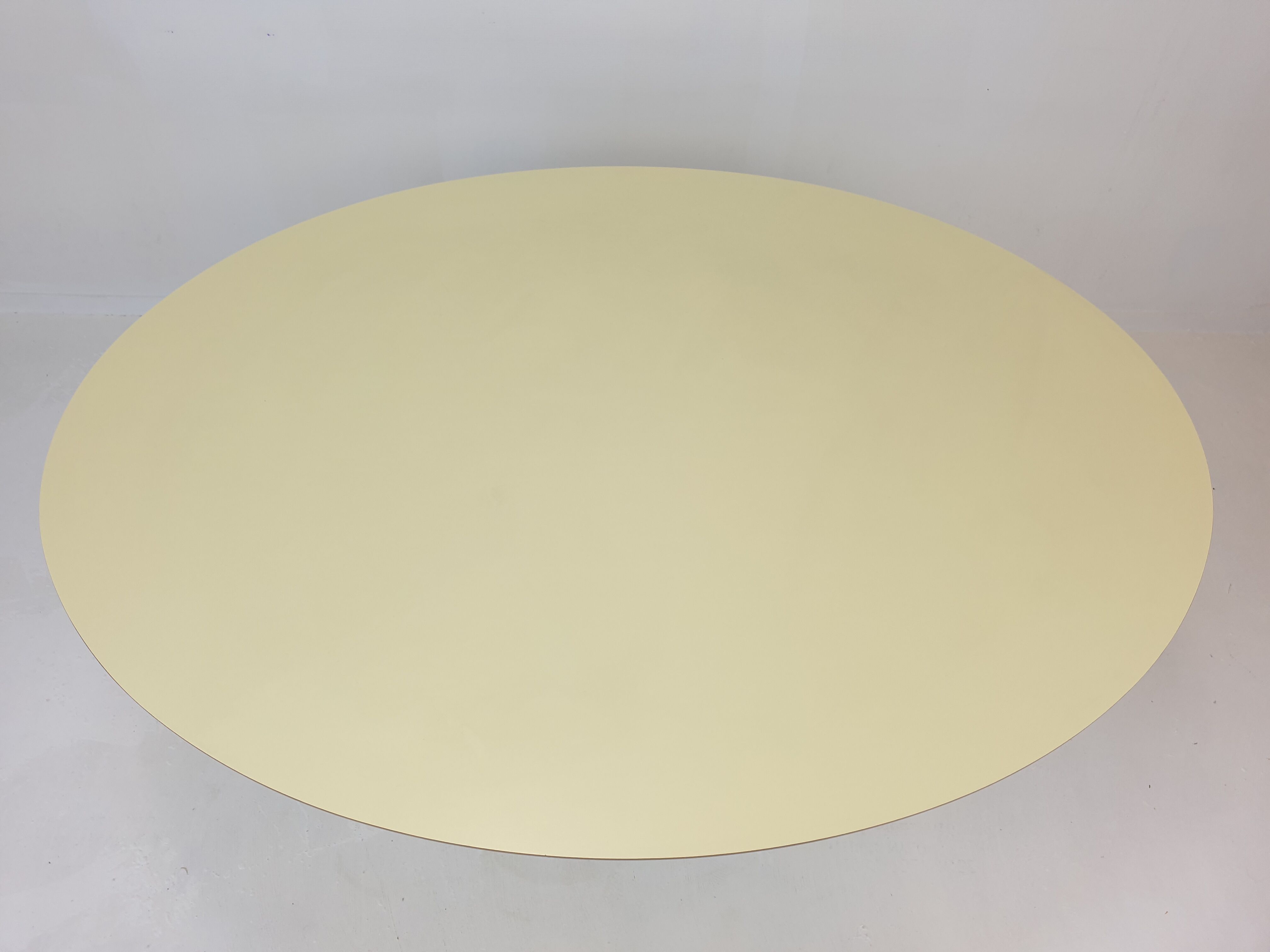 Oval Dining Table by Pierre Paulin for Artifort