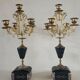 Pair of Napoleon III candelabra