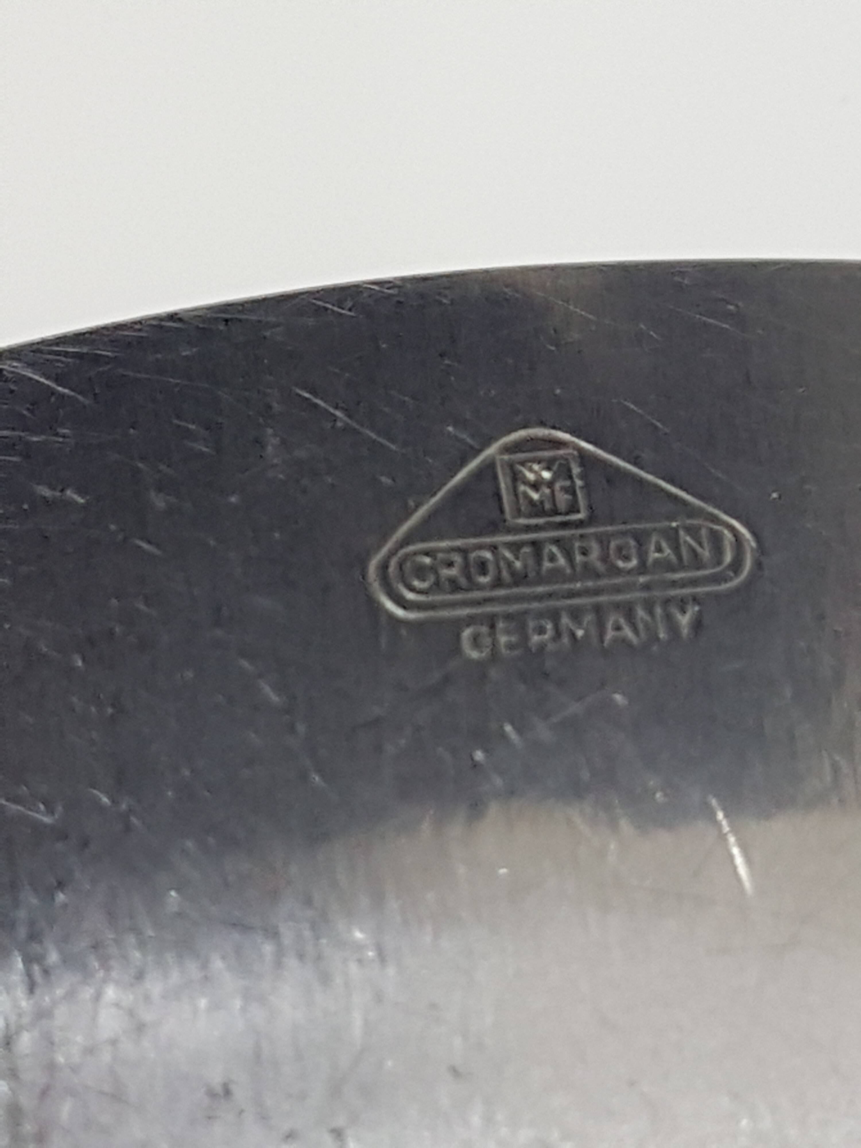 Egg stands, Wilhelm Wagenfeld, Germany, 1960s.