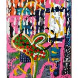 Contemporary abstract painting contemporary painting abstract art