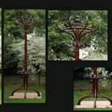 Coat rack parrot bistro console Baumann 30s