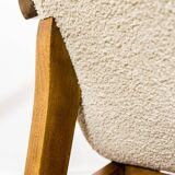 Pair of vintage 300-138 armchairs by Bystrzyckie Fabryki Mebli, 1960s