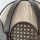 Rattan and cane lamp from the 60s-70s