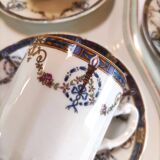 Art Deco porcelain coffee service
