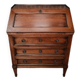 Ancien secrétaire bureau à pente
