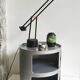 Modular components Kartell silver, A. Castelli