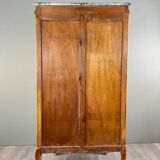 Louis XV Chest of Drawers in Thuja Burl and Marble, Period 11