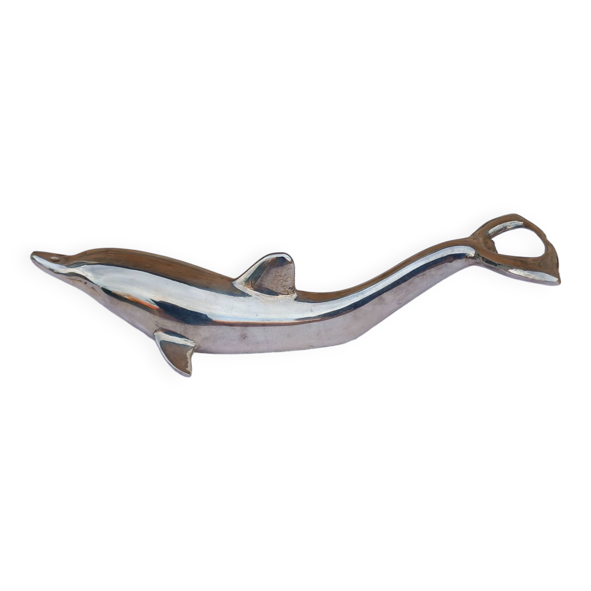 Dolphin bottle opener can opener