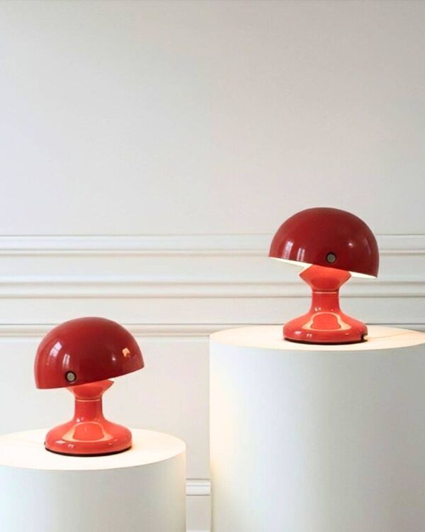 Lampe de Table ''Jucker 147'' - Afra & Tobia Scarpa pour Flos (Années 1960)