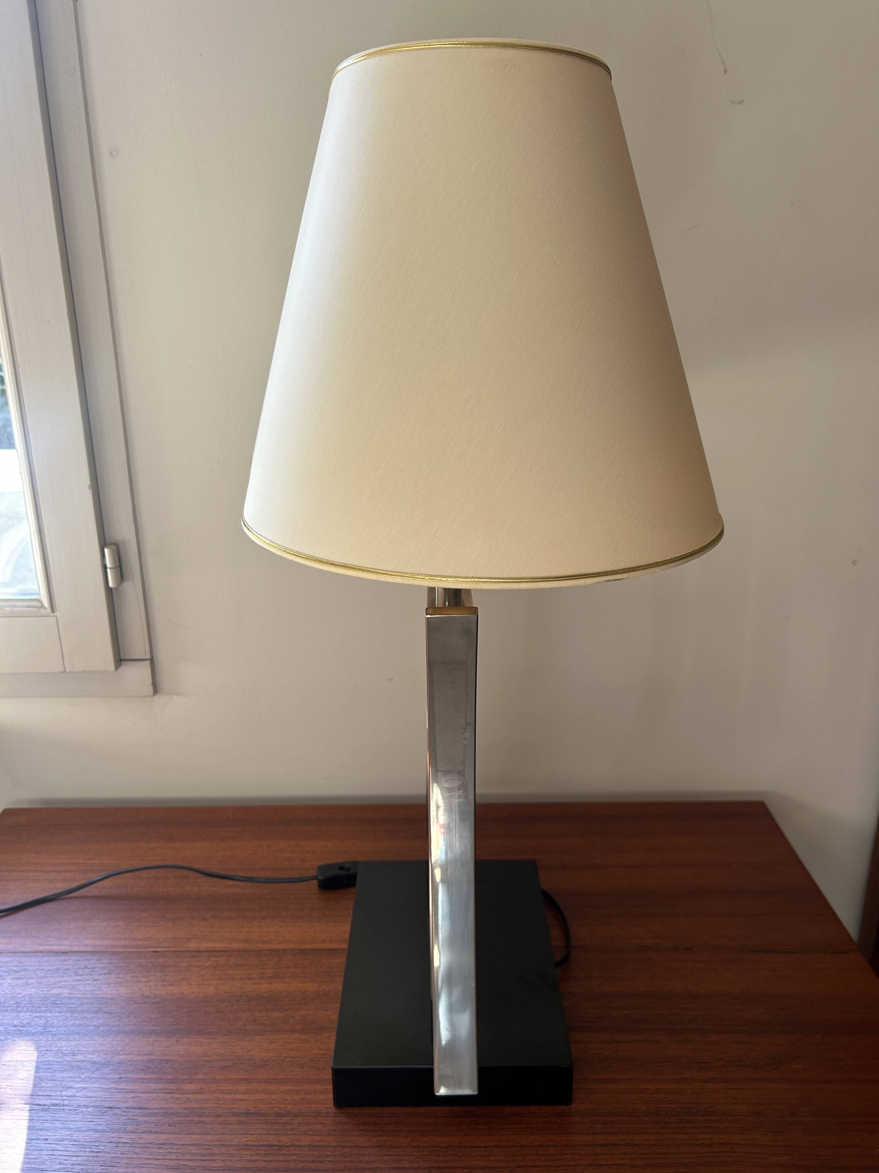 Table lamp, Hollywood Regency style Willy Rizzo 1970
