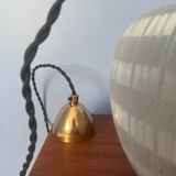 Italian murano glass pendant lamp