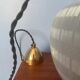 Italian murano glass pendant lamp