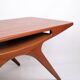 Coffee table - Model "Smilet" - teak - Johannes Andersen - CFC Silkeborg - 1960s