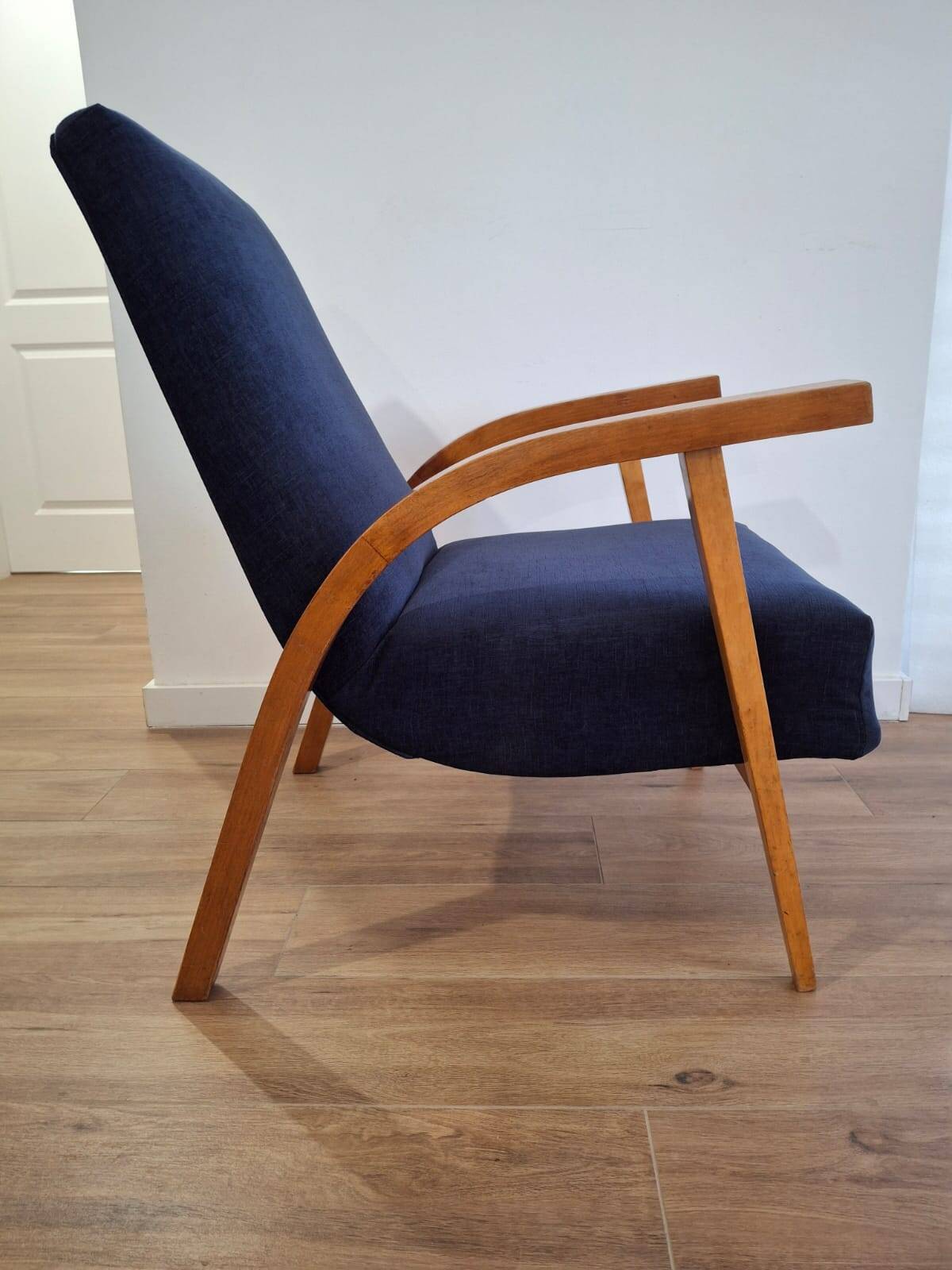 Lejkowski Leśniewski designer lounge chair, 1960s, Poland