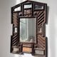 Tramp Art Mirror 1903