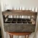 Former caisse casier box bottle holder nicolas 58 deco 15 vintage locations