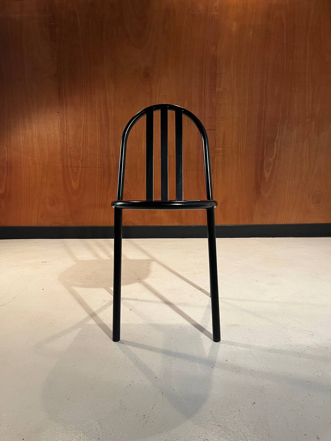 5 chaises officielles RMS , design Robert Mallet Stevens
