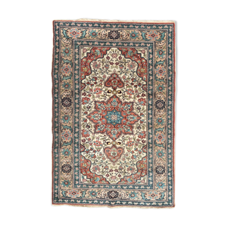 Nice old carpet of Turkey Kayseri handmade 120x180 cm