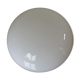 Sconce "half sphere" in white opaline 60/70 years