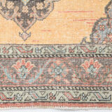 408x91cm vintage capet runner rug