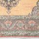 408x91cm vintage capet runner rug