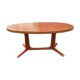 Table orme ovale baumann années 50/60