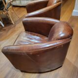 Set of 2 Club Chairs