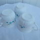 3 Arcopal cups