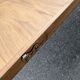 Extendable Scandinavian table from the 1950s – light wood